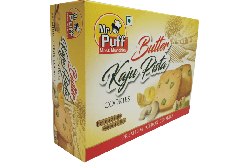 Butter Kaju Pista Cookies