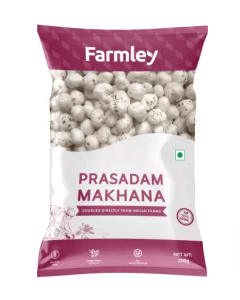 Farmley Prasadam Lotus Seeds(Makhana)  (200 g)